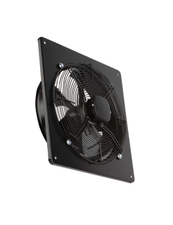Wentylator osiowy w kwadratowej ramie seria FR-BS