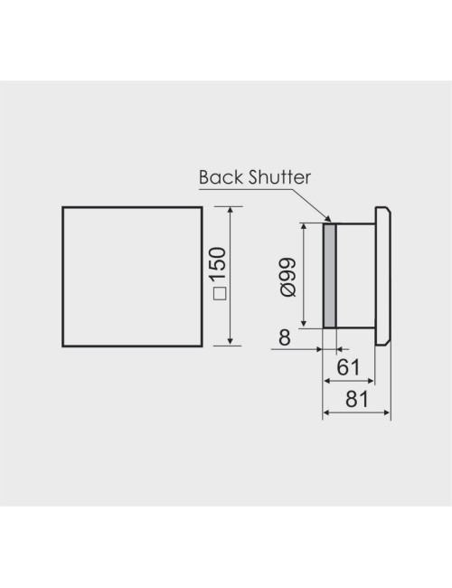 Wentylator do SAUNY serii...