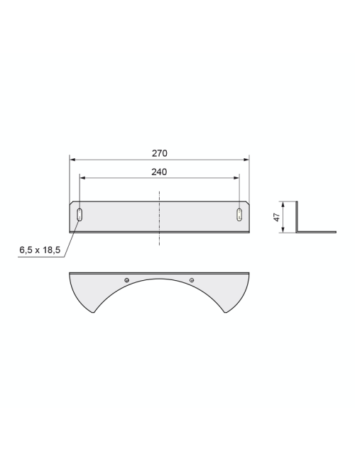 Konsola montażowa HB 150/250